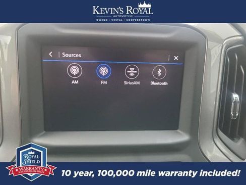 Used 2024 Chevrolet Silverado 2500 Custom w/ Custom Value Package AWD/4WD image 14
