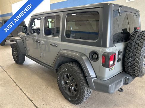 Used 2022 Jeep Wrangler Unlimited Sport image 4