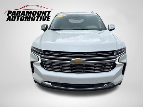 Used 2022 Chevrolet Tahoe Premier AWD/4WD image 2