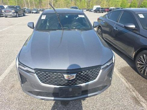 Used 2022 Cadillac CT4 Luxury w/ Sun And Sound Package AWD/4WD image 2