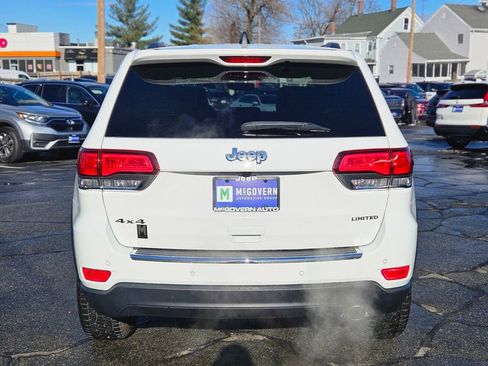 Used 2022 Jeep Grand Cherokee Limited image 4