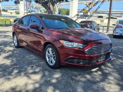 Used 2018 Ford Fusion SE w/ Fusion SE Technology Package