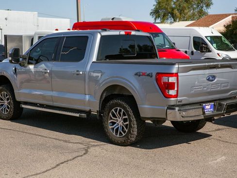 Used 2022 Ford F150 Lariat w/ Trailer Tow Package AWD/4WD image 7