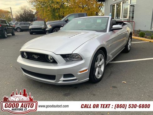 Used 2014 Ford Mustang GT Premium image 1