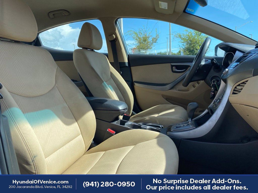Used 2013 Hyundai Elantra GLS w/ Preferred Pkg FWD image 14