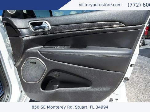 Used 2018 Jeep Grand Cherokee High Altitude AWD/4WD image 11