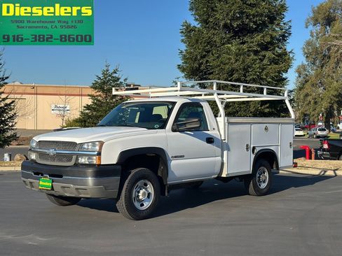 Used 2004 Chevrolet Silverado 2500 W/T image 1
