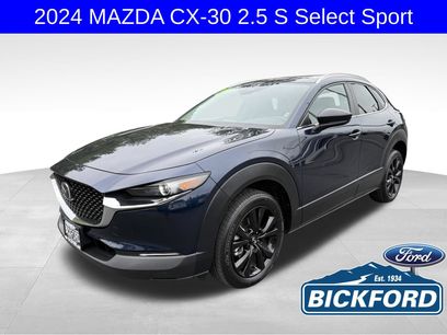 Used 2024 MAZDA CX-30 AWD 2.5 S w/ Select Sport Pkg