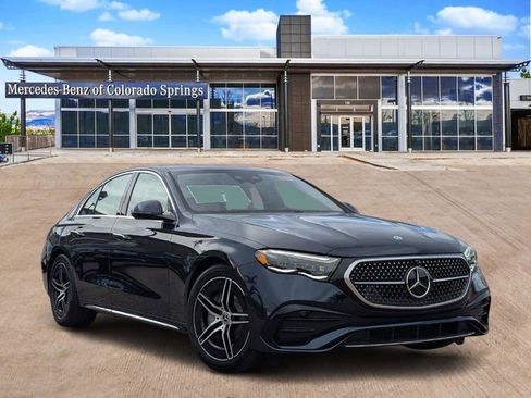 New 2026 Mercedes-Benz E 450 4MATIC Sedan image 1
