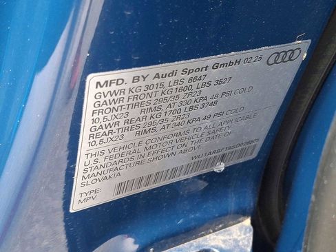 New 2025 Audi RS Q8 performance image 10