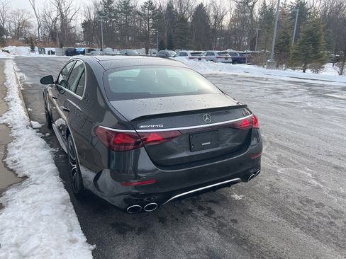 Used 2025 Mercedes-Benz E 53 AMG e 4MATIC Sedan image 39