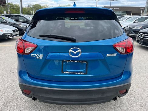 Used 2013 MAZDA CX-5 Grand Touring w/ GT Tech Pkg AWD/4WD image 4