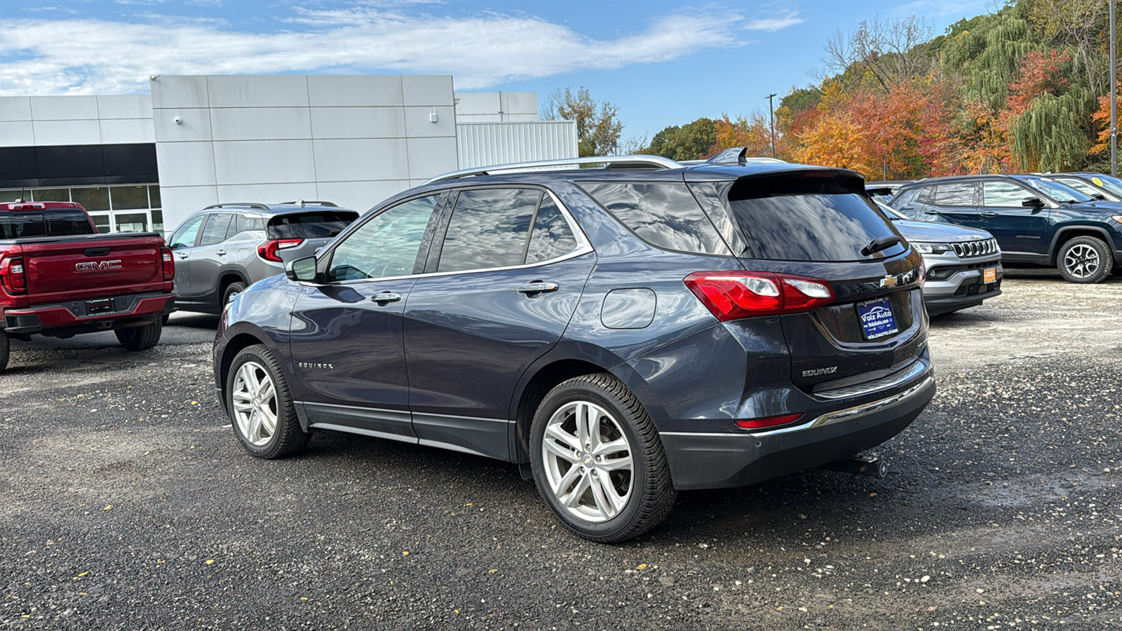 Used 2019 Chevrolet Equinox Premier AWD/4WD image 8