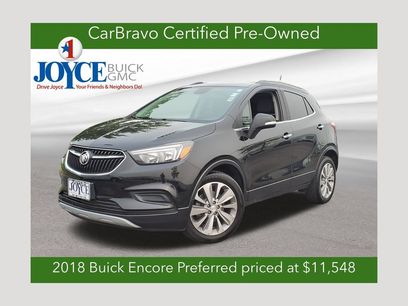 Certified 2018 Buick Encore Preferred