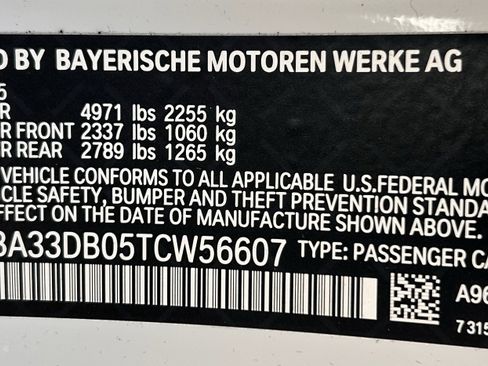 Used 2026 BMW 430i Convertible w/ M Sport Package image 30