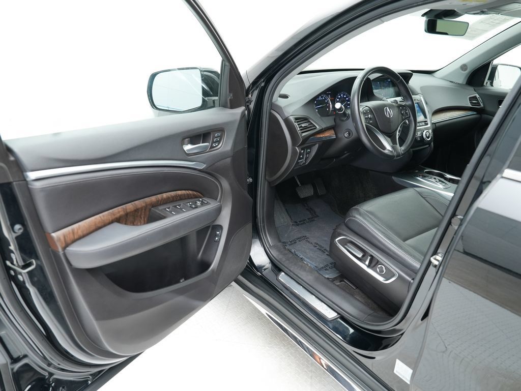Used 2019 Acura MDX w/ Technology Package AWD/4WD image 7