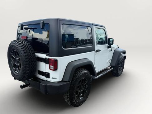 Used 2015 Jeep Wrangler Sport AWD/4WD image 3