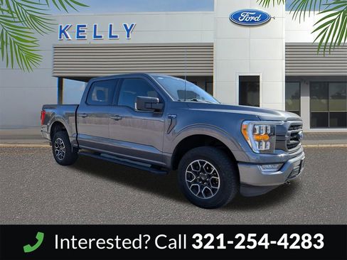 Certified 2023 Ford F150 XLT w/ Equipment Group 302A High AWD/4WD image 4