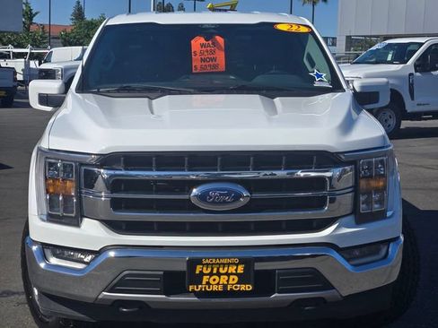 Certified 2022 Ford F150 Lariat w/ Equipment Group 501A Mid AWD/4WD image 2
