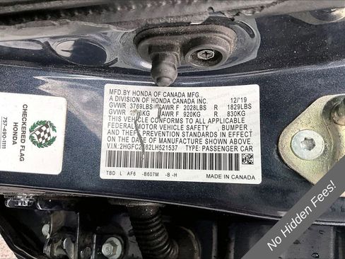 Used 2020 Honda Civic LX image 25