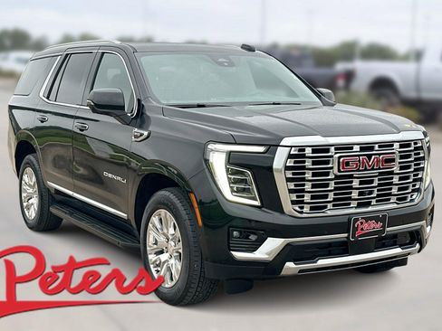 Certified 2025 GMC Yukon Denali AWD/4WD image 1