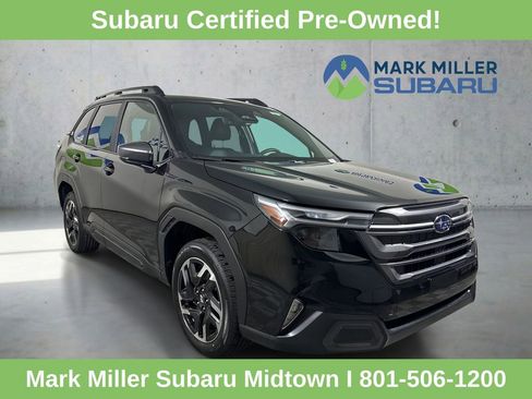 Certified 2026 Subaru Forester Limited AWD/4WD image 1
