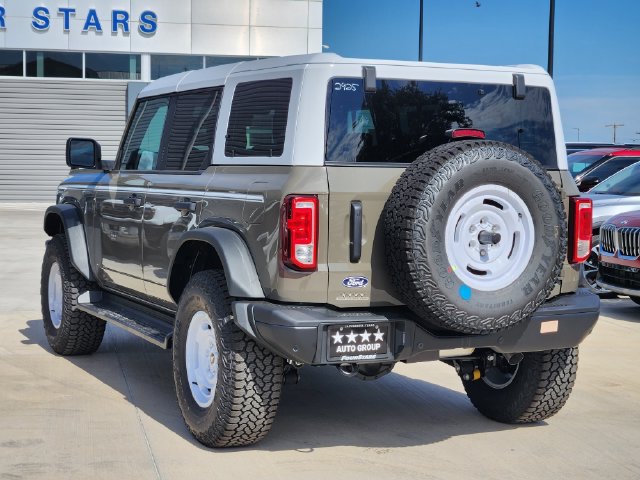 New 2026 Ford Bronco Heritage Edition AWD/4WD image 4
