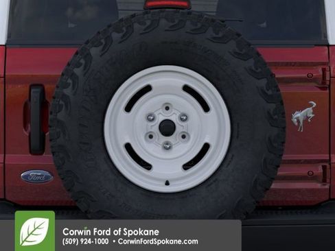 New 2026 Ford Bronco Heritage Edition AWD/4WD image 24