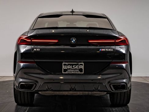 Used 2021 BMW X6 M50i w/ Executive Package AWD/4WD image 7