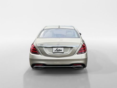 Used 2020 Mercedes-Benz S 560 Sedan image 5