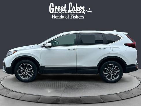 Certified 2022 Honda CR-V EX image 2