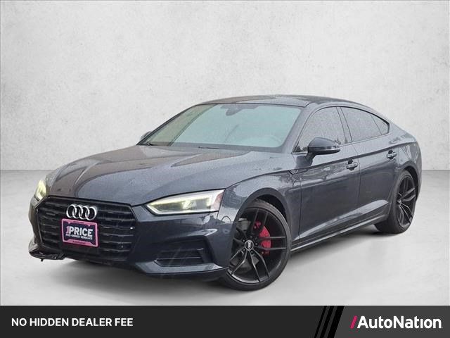 Used 2018 Audi A5 2.0T Premium Plus w/ Premium Plus AWD/4WD image 1