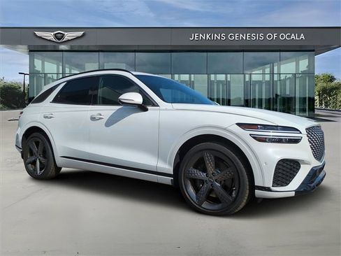 Certified 2025 Genesis GV70 3.5T Sport w/ Sport Advanced Package image 1