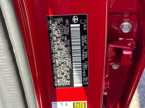 New 2026 Toyota Prius Plug-In Hybrid FWD image 34