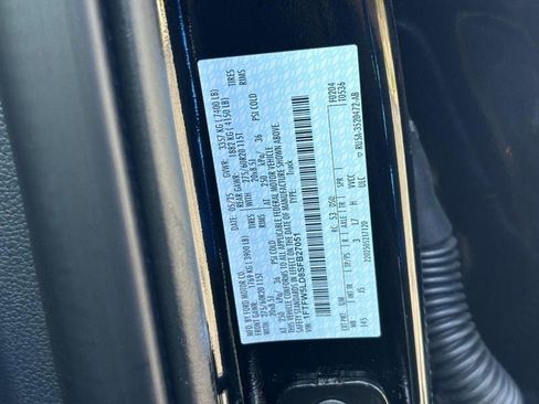 New 2025 Ford F150 Lariat w/ Equipment Group 501A Mid image 22