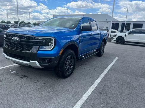 Used 2024 Ford Ranger XLT w/ Equipment Group 301A High AWD/4WD image 3