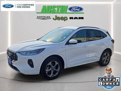Certified 2023 Ford Escape ST-Line Select