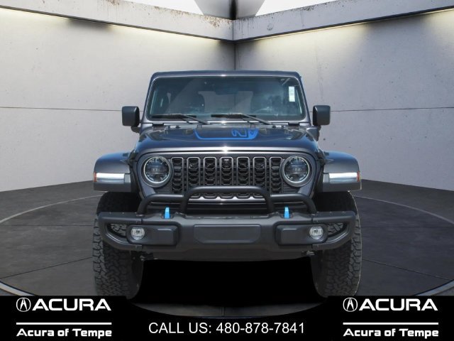Used 2023 Jeep Wrangler Unlimited Rubicon 4xe AWD/4WD image 3