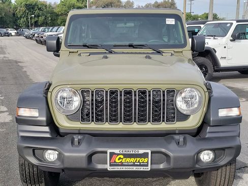 New 2026 Jeep Wrangler Sport image 23