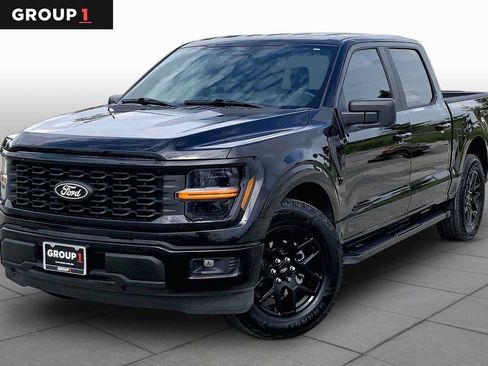 Used 2024 Ford F150 STX w/ STX Black Appearance Package RWD image 1