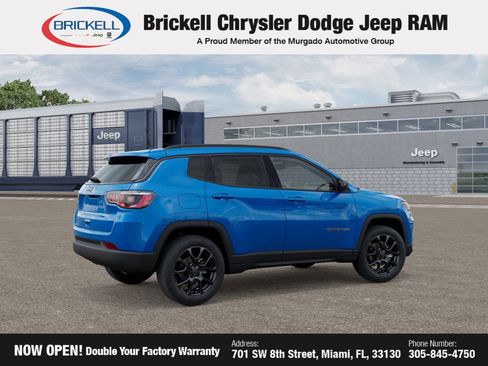 New 2026 Jeep Compass Latitude image 4