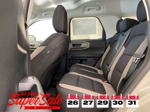 New 2025 Ford Bronco Sport Big Bend w/ Convenience Package image 14