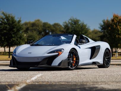 Used 2016 McLaren 675LT Spider