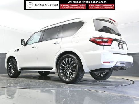 Certified 2024 Nissan Armada Platinum w/ Captain's Chairs Package image 22