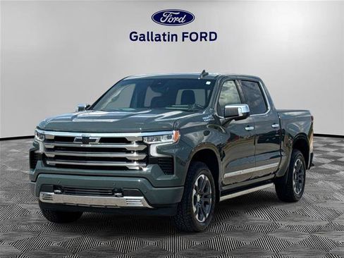 Used 2026 Chevrolet Silverado 1500 High Country w/ Technology Package AWD/4WD image 1