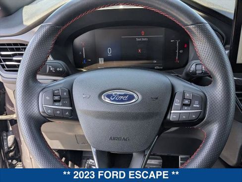 Certified 2023 Ford Escape ST-Line w/ Equipment Group 301A FWD image 13