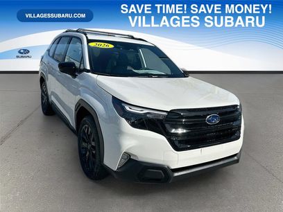 New 2026 Subaru Forester Sport