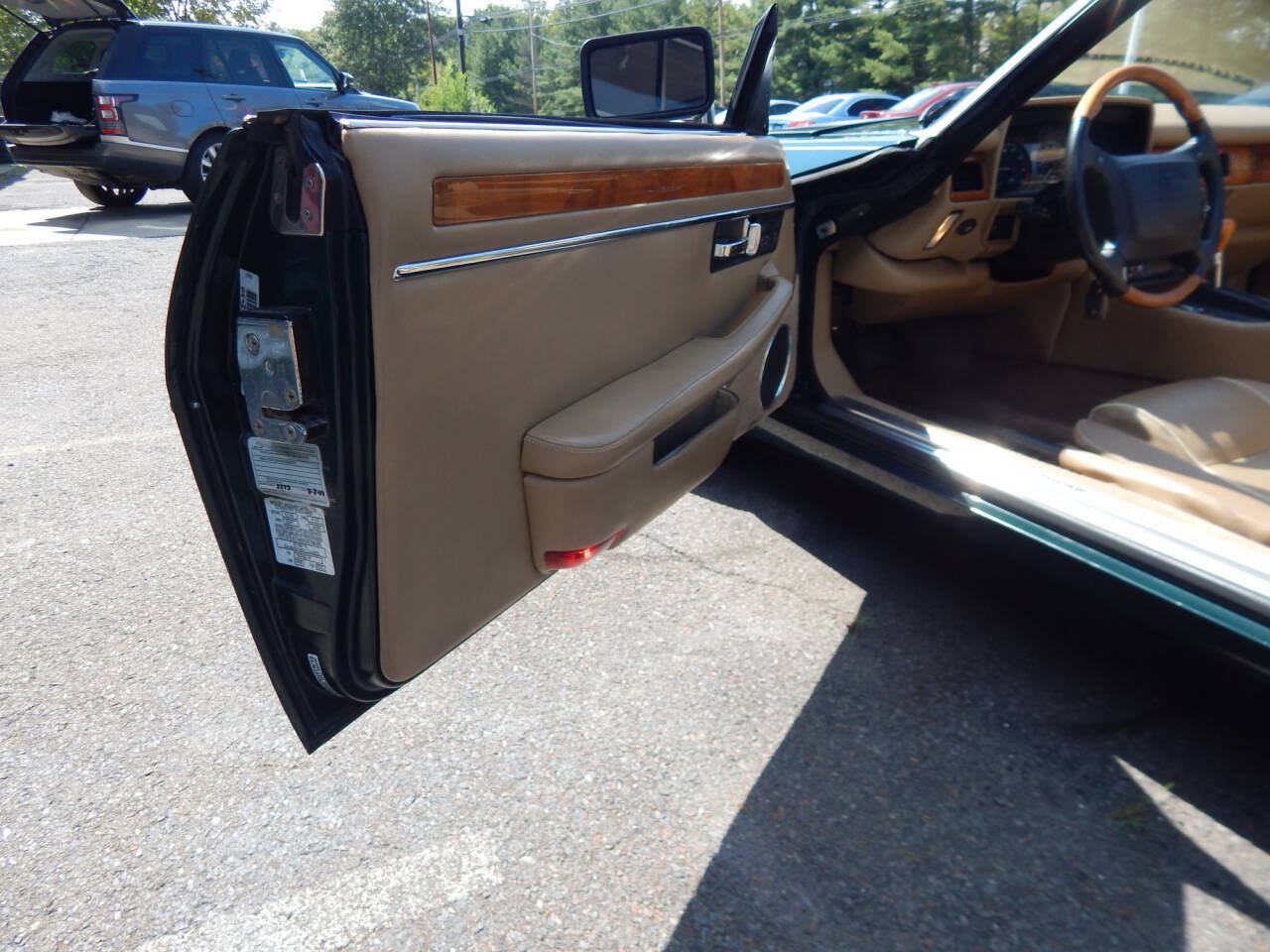 Used 1996 Jaguar XJS 4.0 Convertible RWD image 16