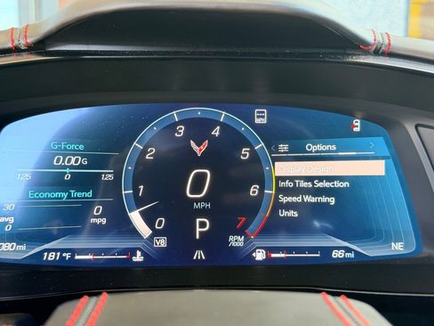 Used 2023 Chevrolet Corvette STINGRAY 3LT w/ Stealth Interior Trim Package image 12