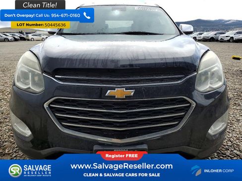 Used 2017 Chevrolet Equinox Premier AWD/4WD image 7
